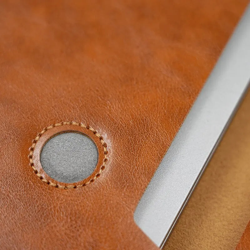 PU-Leder Laptop-Hülle 14 Zoll