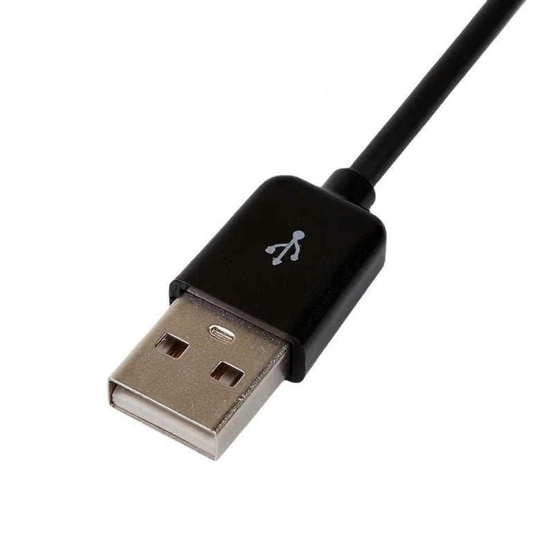 Mini 4-Port USB 2.0 Hub Adapter