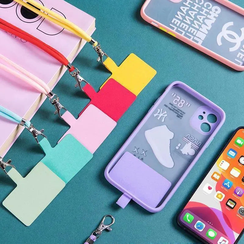 Verstellbares Handy-Lanyard mit abnehmbarer Schnur