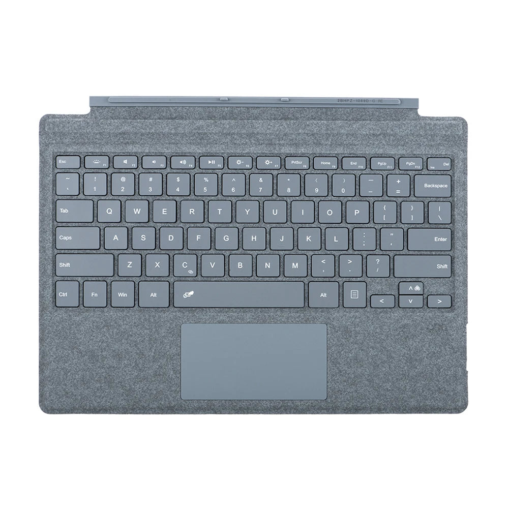 Kabellose Bluetooth Magnettastatur mit Trackpad für Surface Pro