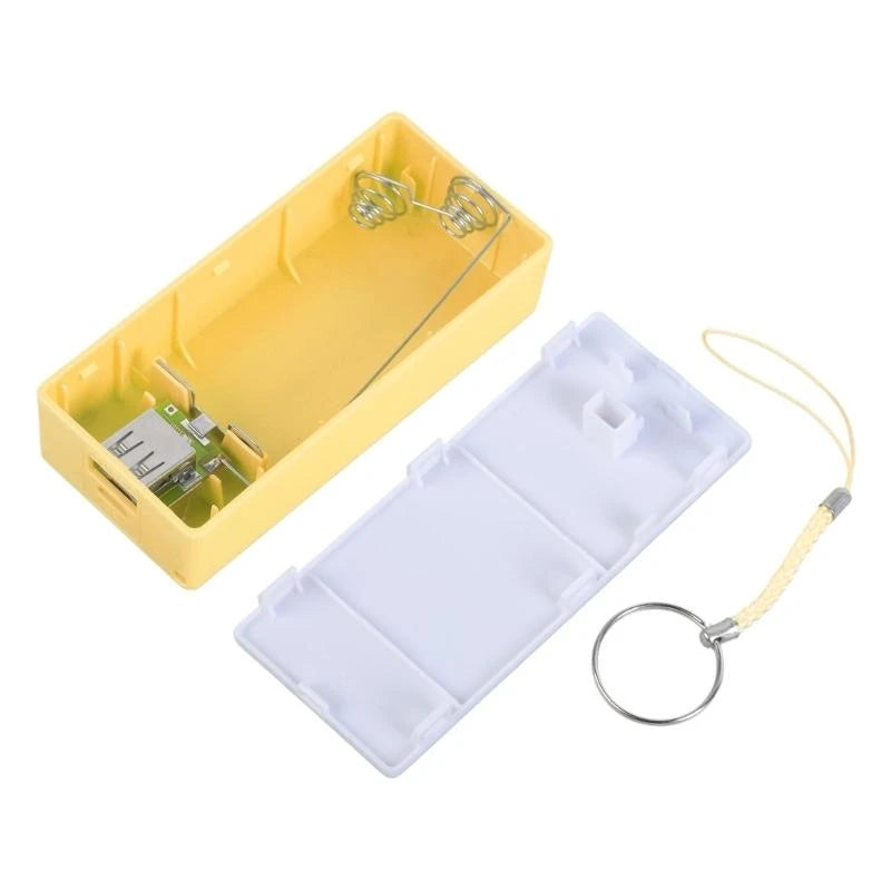 USB Powerbank 2x18650 for Smartphones
