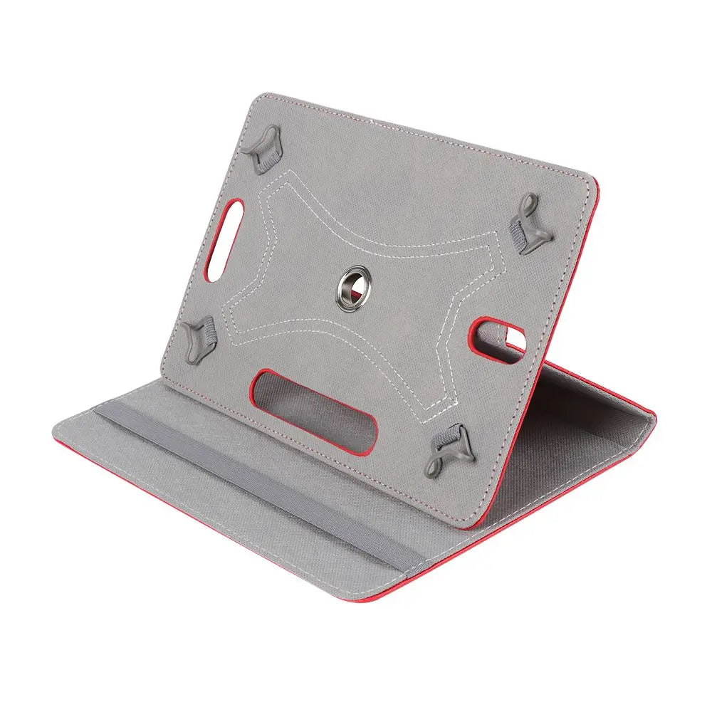360° Drehbare Tablet-Hülle aus PU-Leder