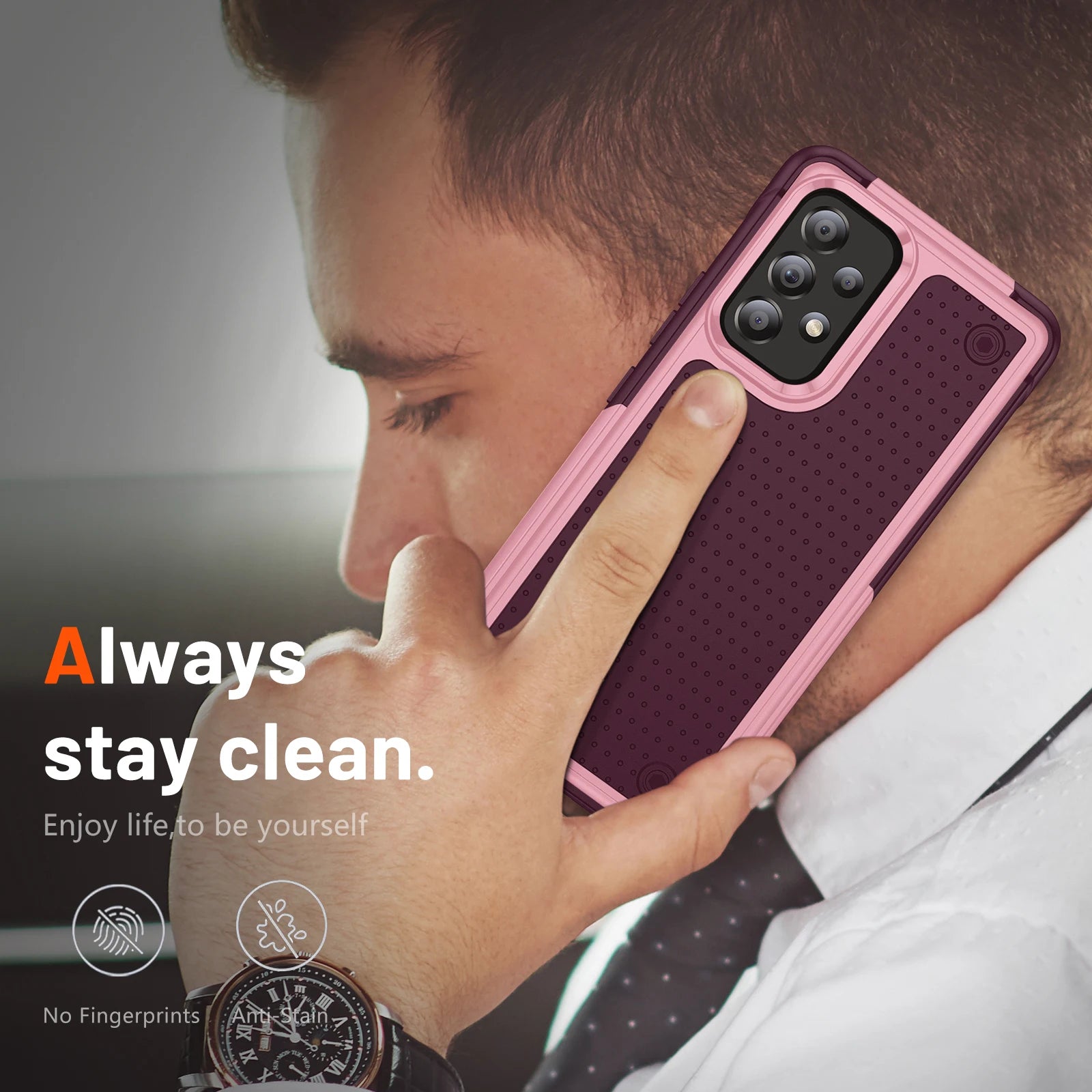 Shockproof case for Samsung Galaxy A series
