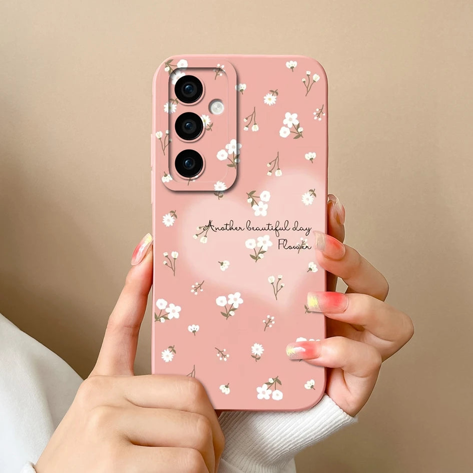 Leopardenmuster Silikonhülle mit Kameraschutz