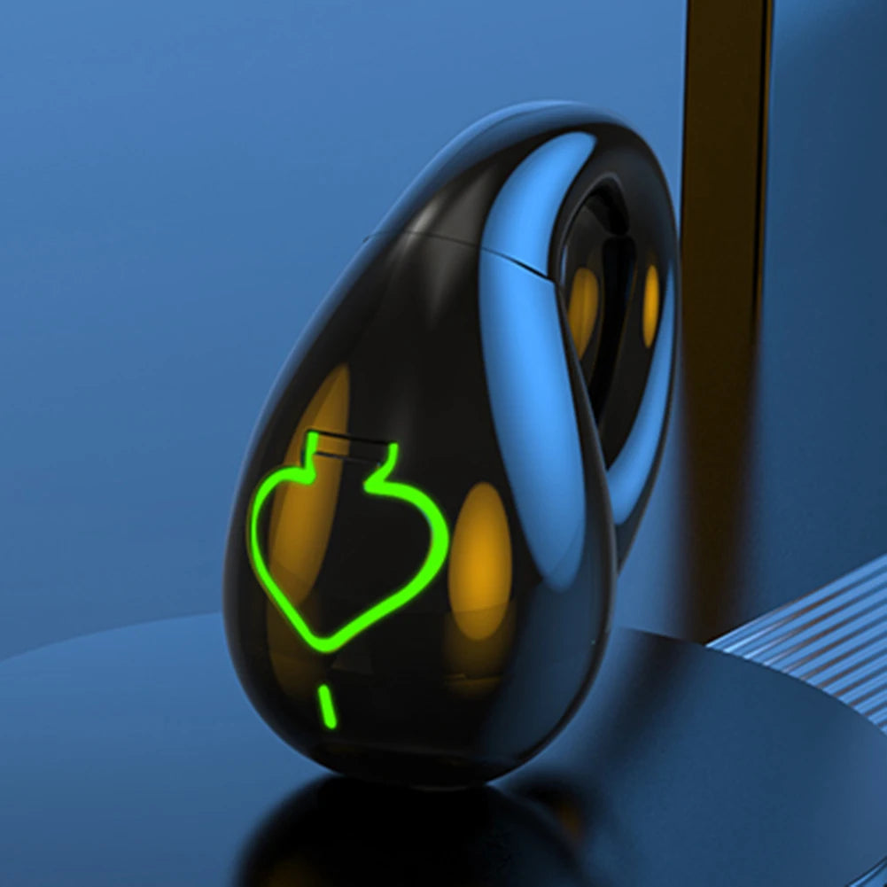 Einzelner Ohrclip Knochenleitung Headset