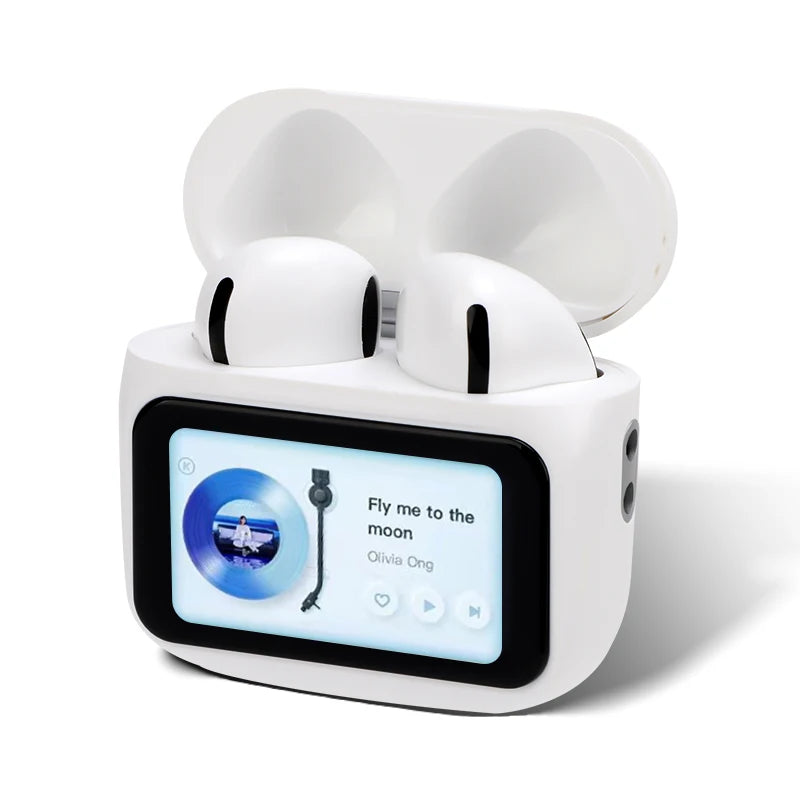 W12 Bluetooth ANC Mini-Ohrhörer TWS