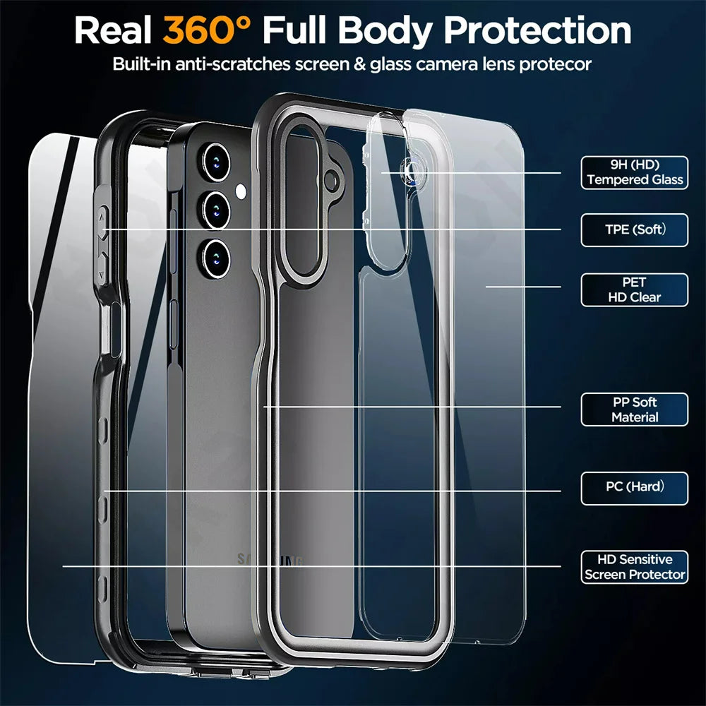 Wasserdichte IP68 Hülle mit Aluminiumrahmen