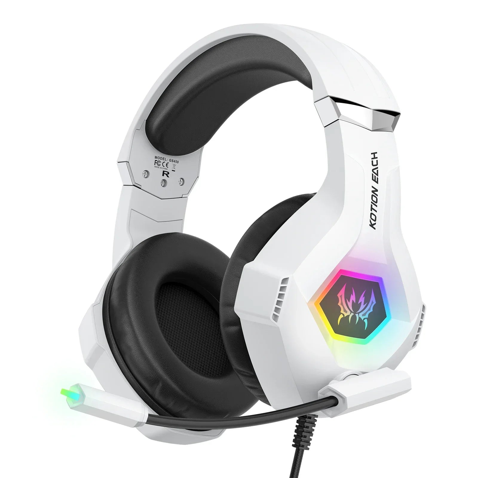 Kabelgebundenes Gaming-Headset RGB