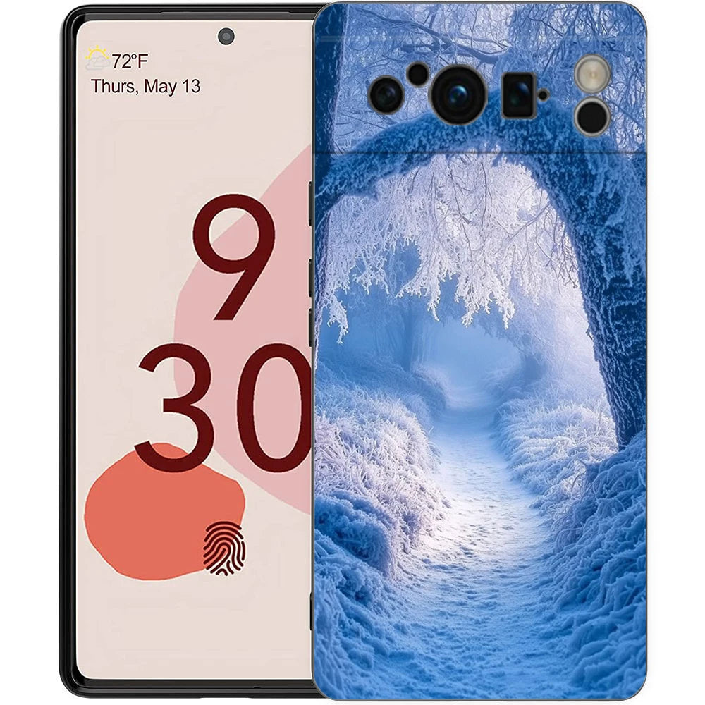Winter TPU case for Google Pixel 7, 8 & 9