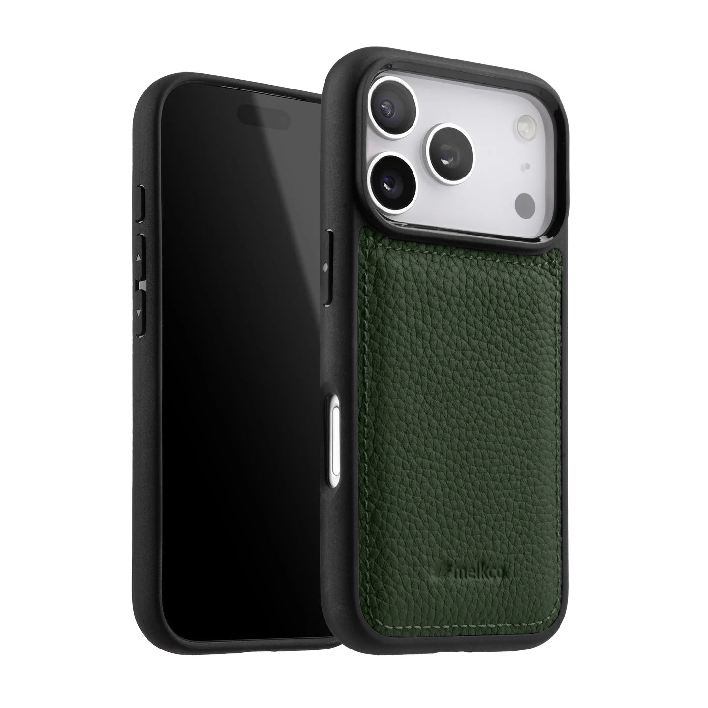 Luxuriöse Rindslederhülle für iPhone 17 Pro Max Air