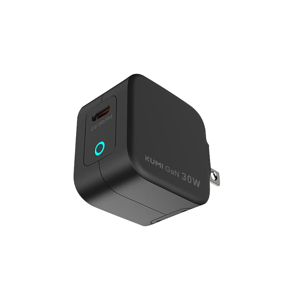 30W GaN Schnellladegerät USB-CAsk