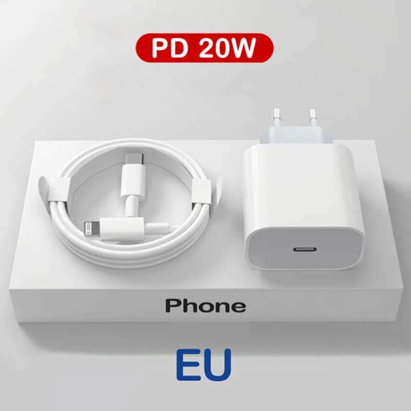 20W USB-C Schnellladegerät für iPhone