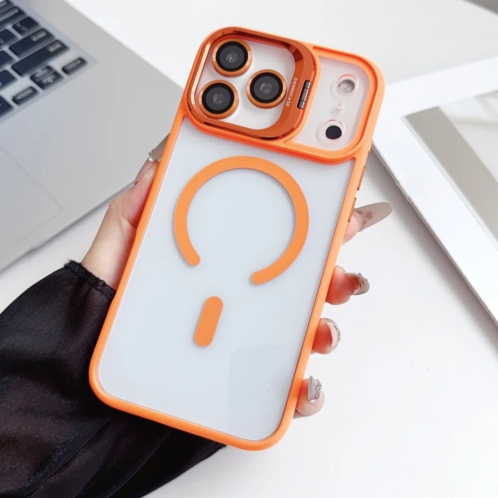 MagSafe Hülle für iPhone 17 Pro Max – Unsichtbarer Ständer