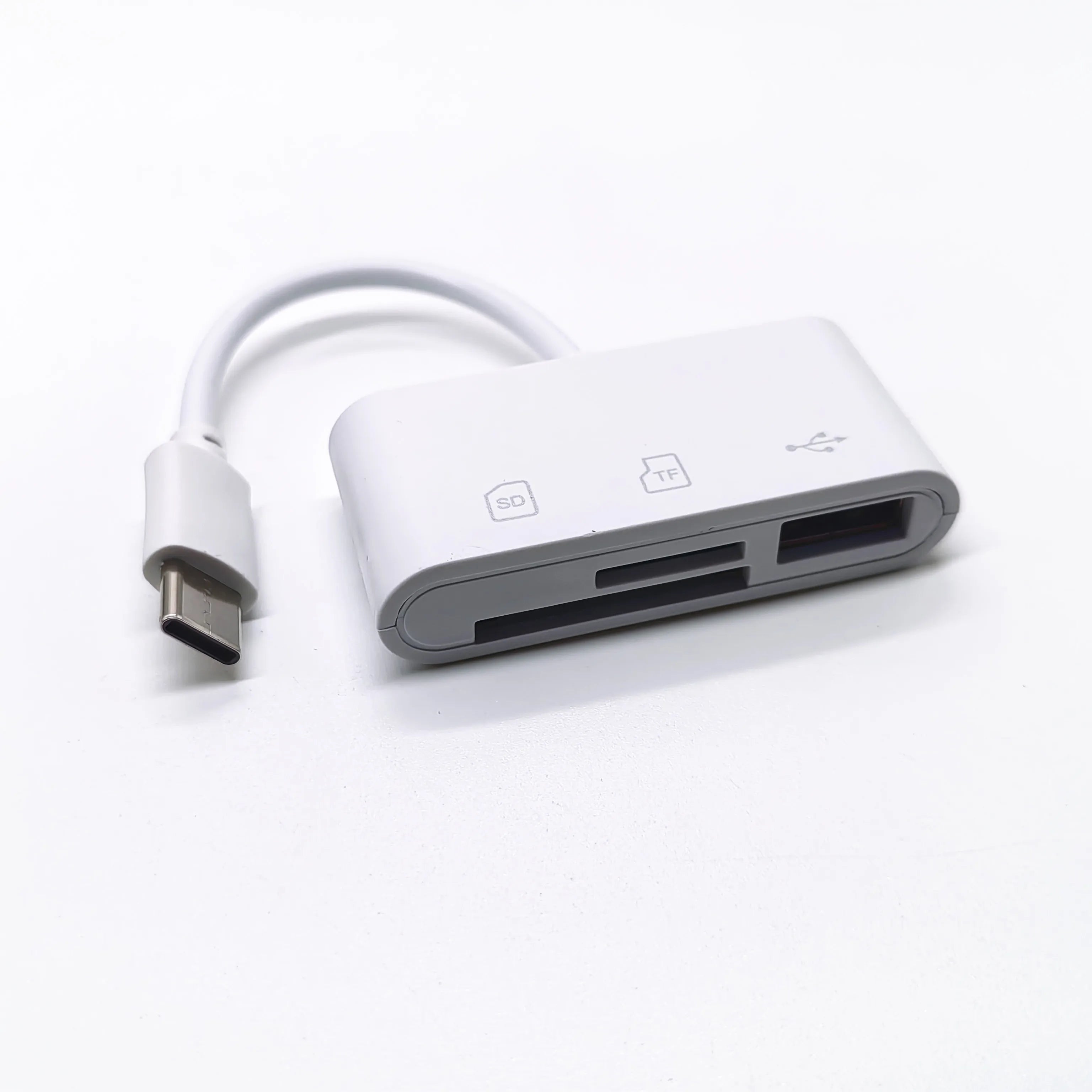 Typ C Kartenleser Micro SD TF Adapter OTG Android