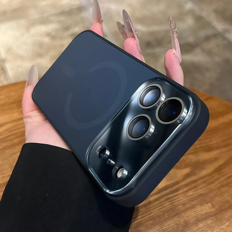 Offizielle Magsafe Magnet Hülle für iPhone 17 Air 16 Pro