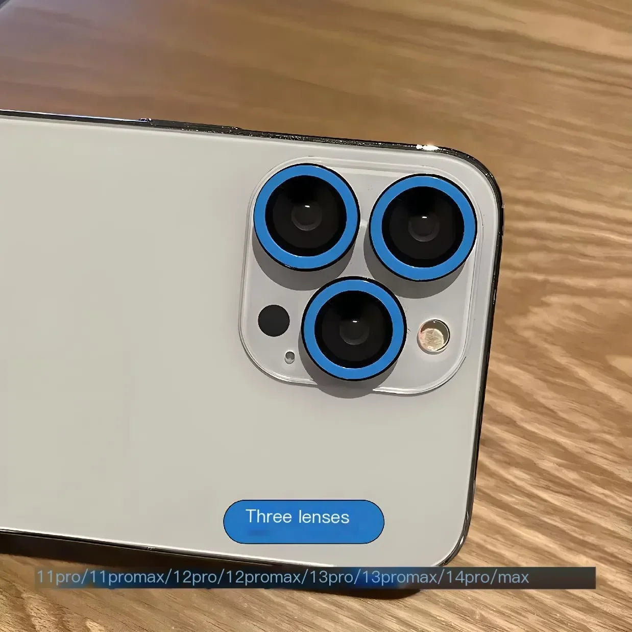 Leuchtender Kamera Schutz iPhone