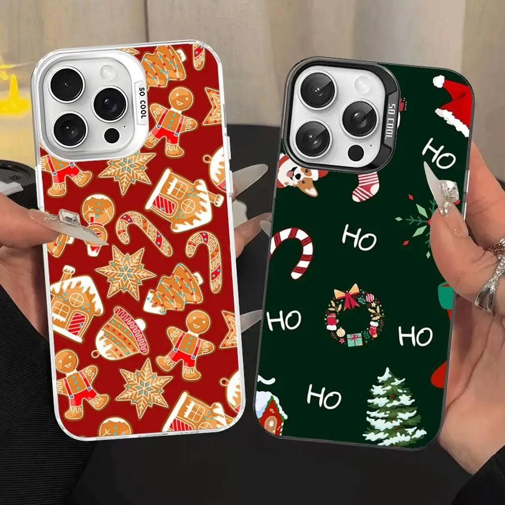 Weihnachtsbaum Hülle für iPhone 17 & 16 Serie