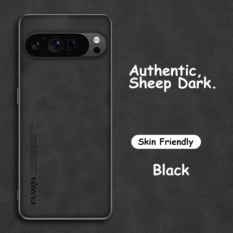 Shockproof PU leather case for Pixel