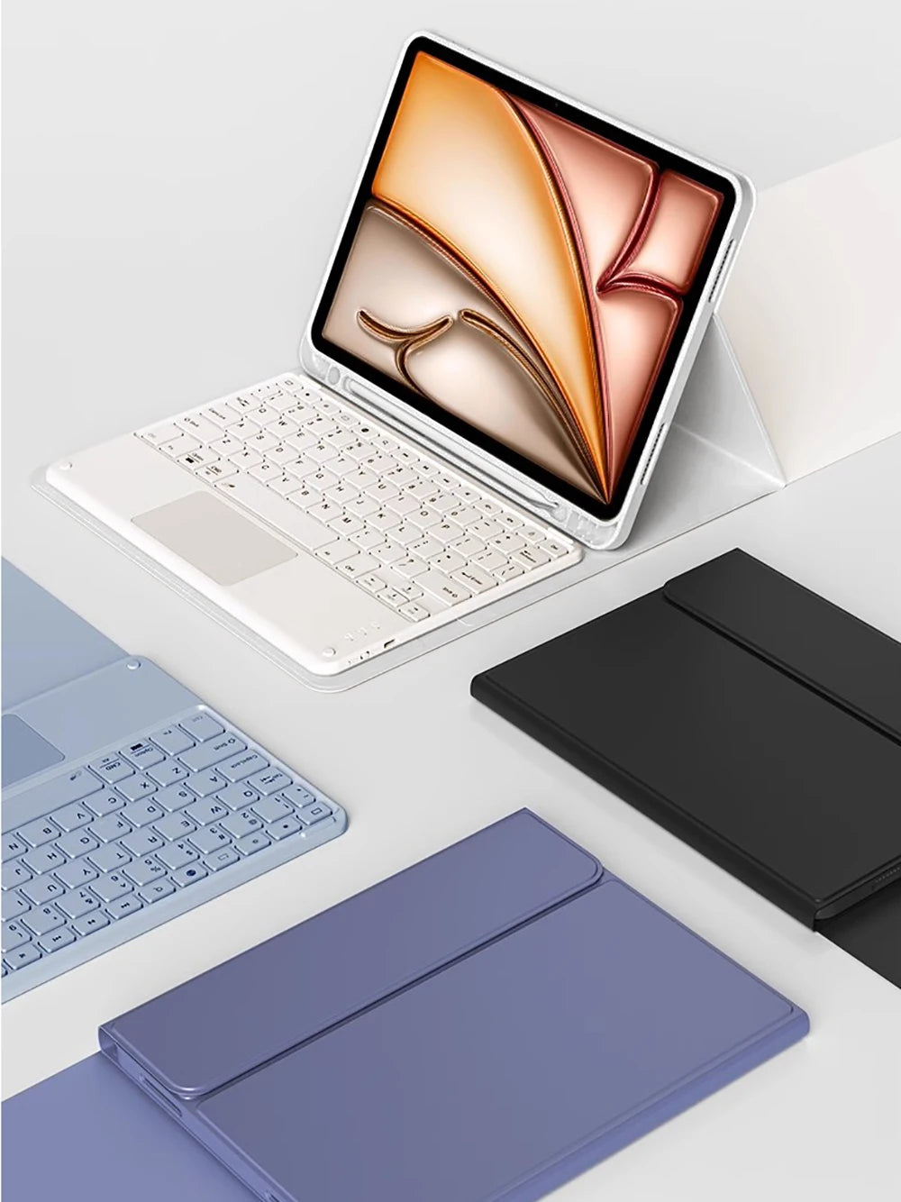 Kabellose Tastatur & Maus für iPad Hülle