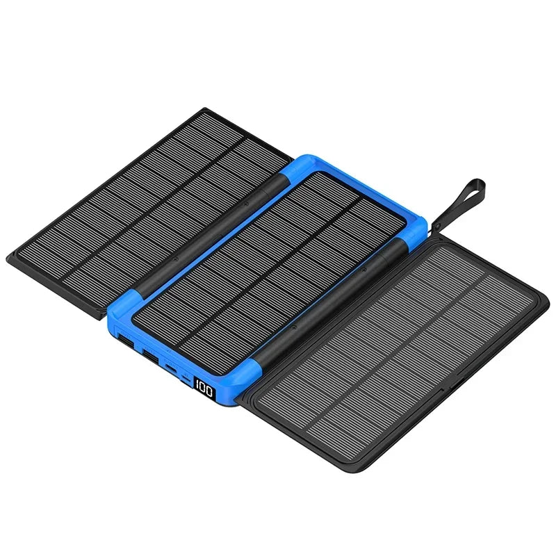 Solar Powerbank 20000mAh with Qi Wireless Function