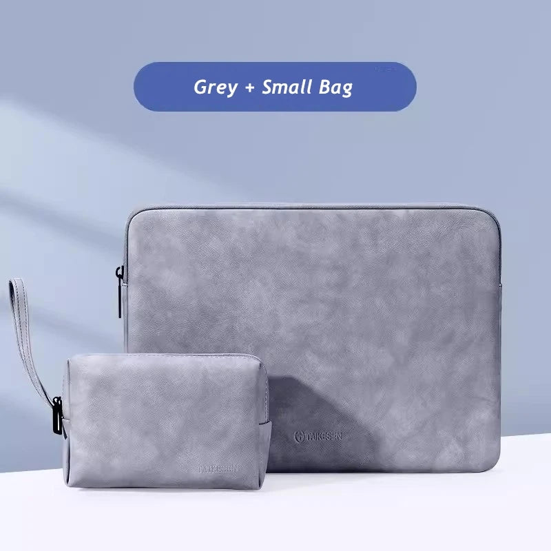 Elegante PU-Leder Laptoptasche für MacBook & Notebook