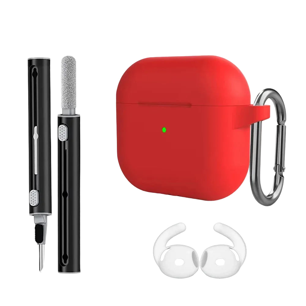 Weiche Silikon Schutzhülle für AirPods 4