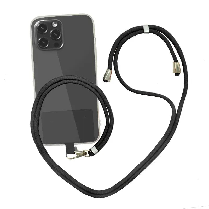 Verstellbares Handy-Lanyard mit abnehmbarer Schnur