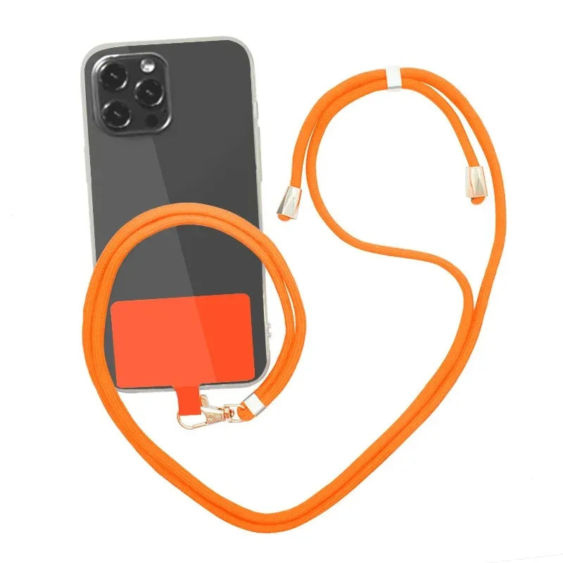 Verstellbares Handy-Lanyard mit abnehmbarer Schnur