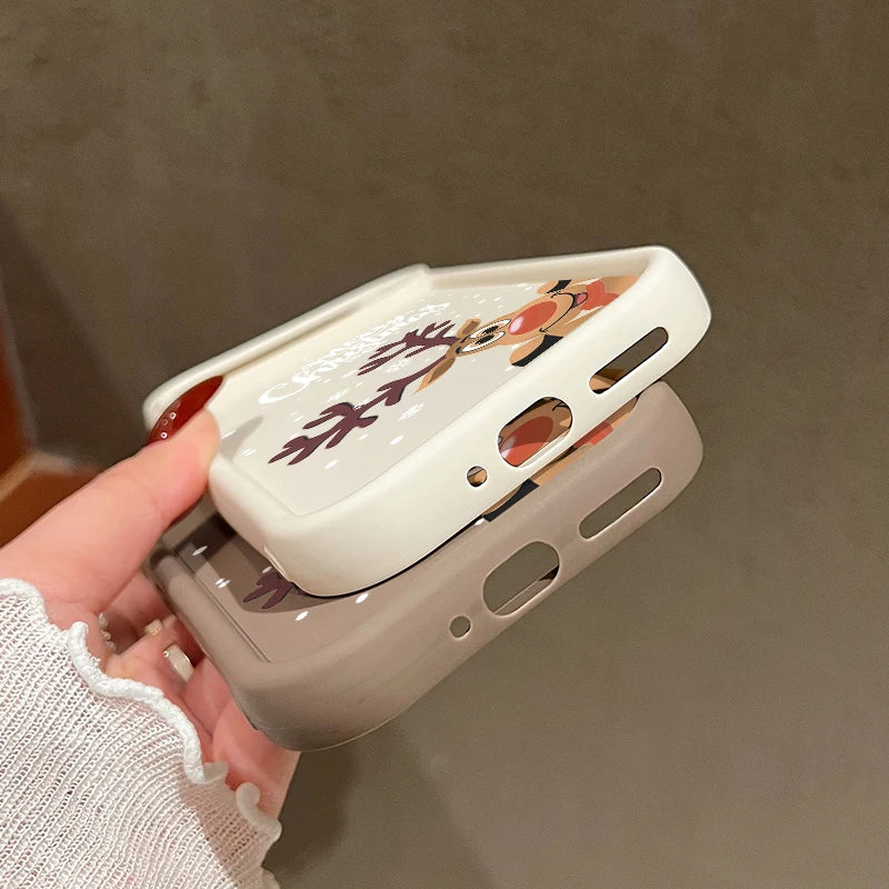 Fröhliche Weihnachts Handyhülle aus TPU für Google Pixel