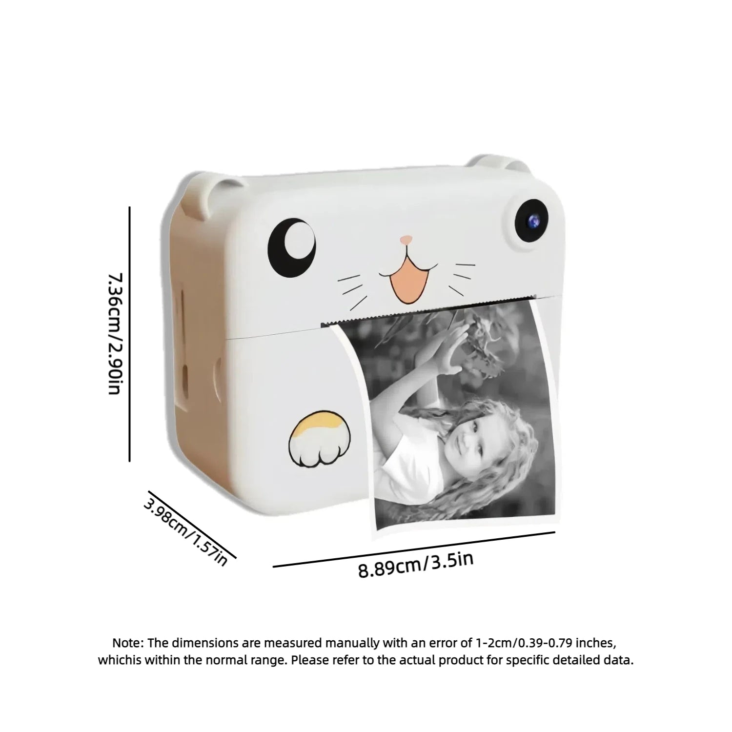 Kinder Digitalkamera Sofortdruck 1080P HD Mini