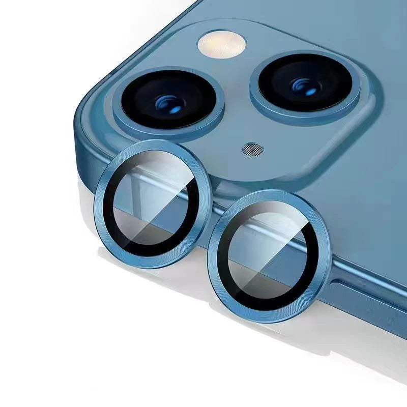 Metall-Ring Kameraobjektivschutz für iPhone 11–15 Pro Max