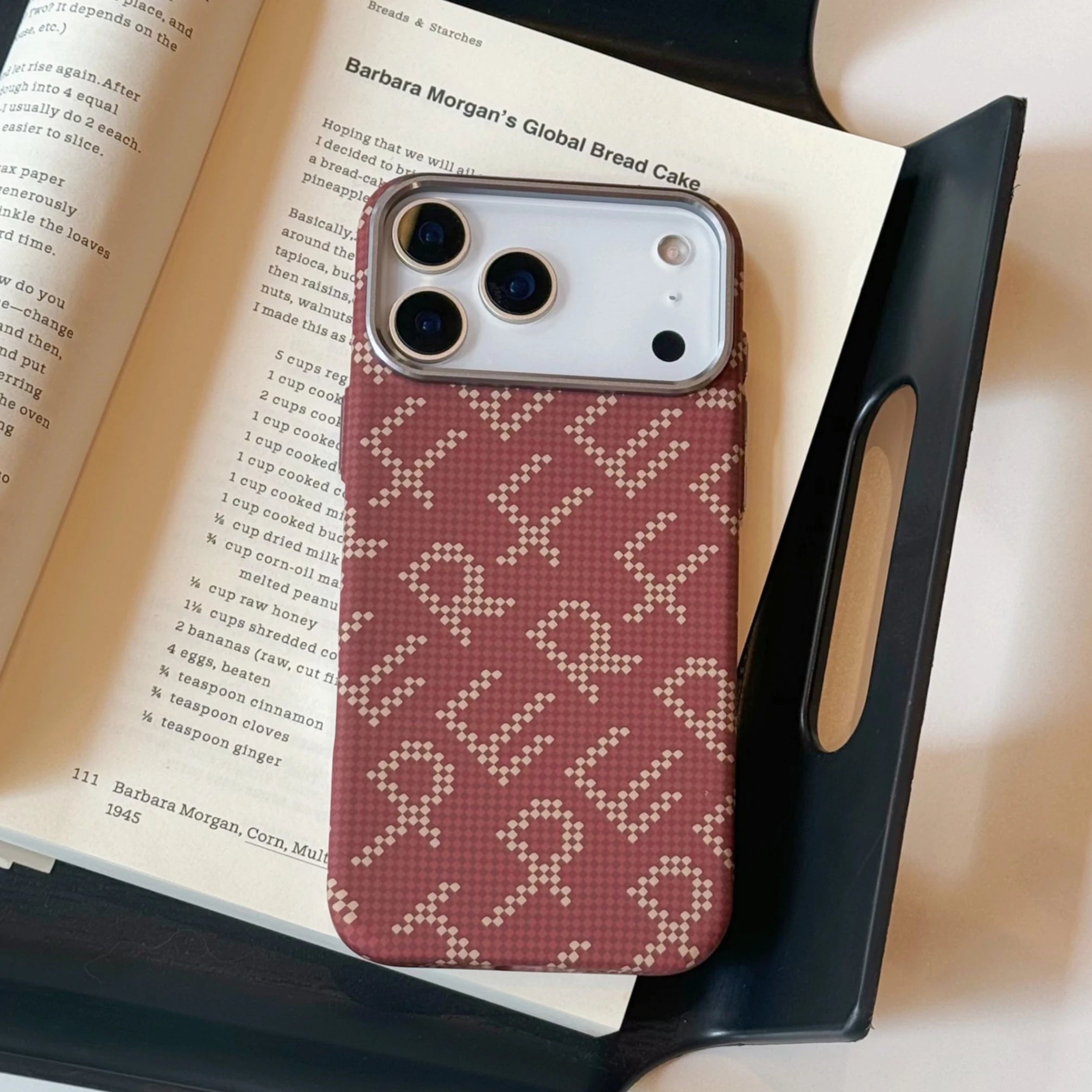 Kevlar Magnet-Hülle für iPhone 17 Pro Max 2025