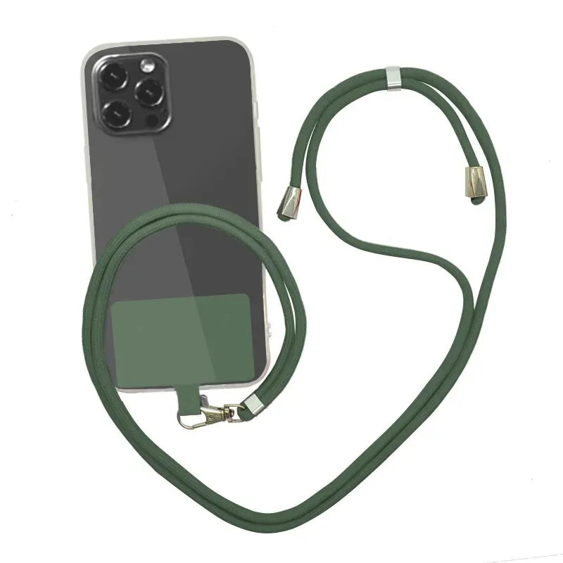 Verstellbares Handy-Lanyard mit abnehmbarer Schnur