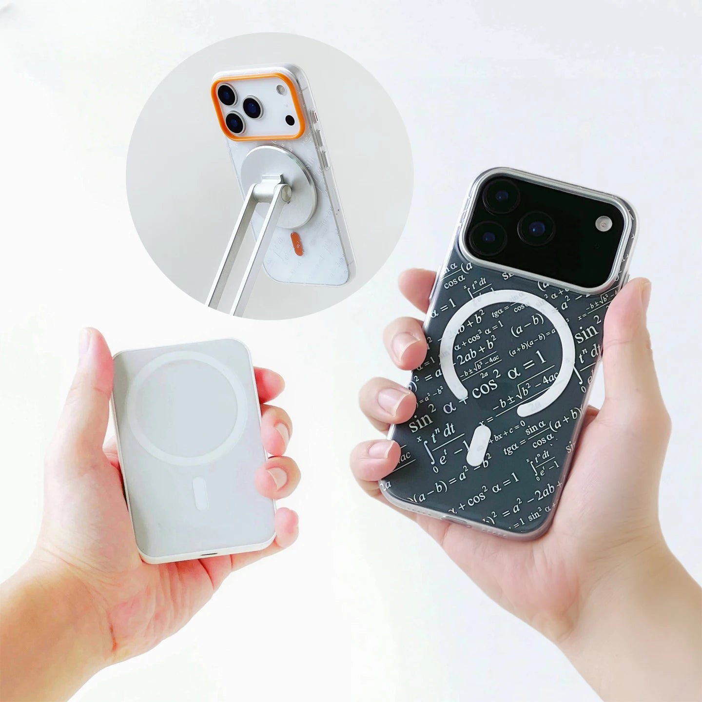 Ice Fog Magnetische Hülle für iPhone 17 Pro Max – Anti-Rutsch & Stoßfest