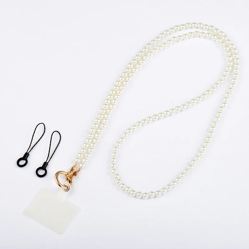 Crossbody Lanyard Handyband mit Clip und Anti-Verlust