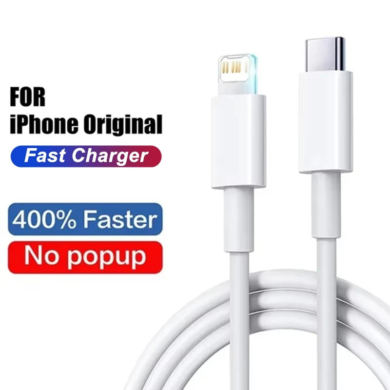 35W USB-C Schnellladekabel für iPhone