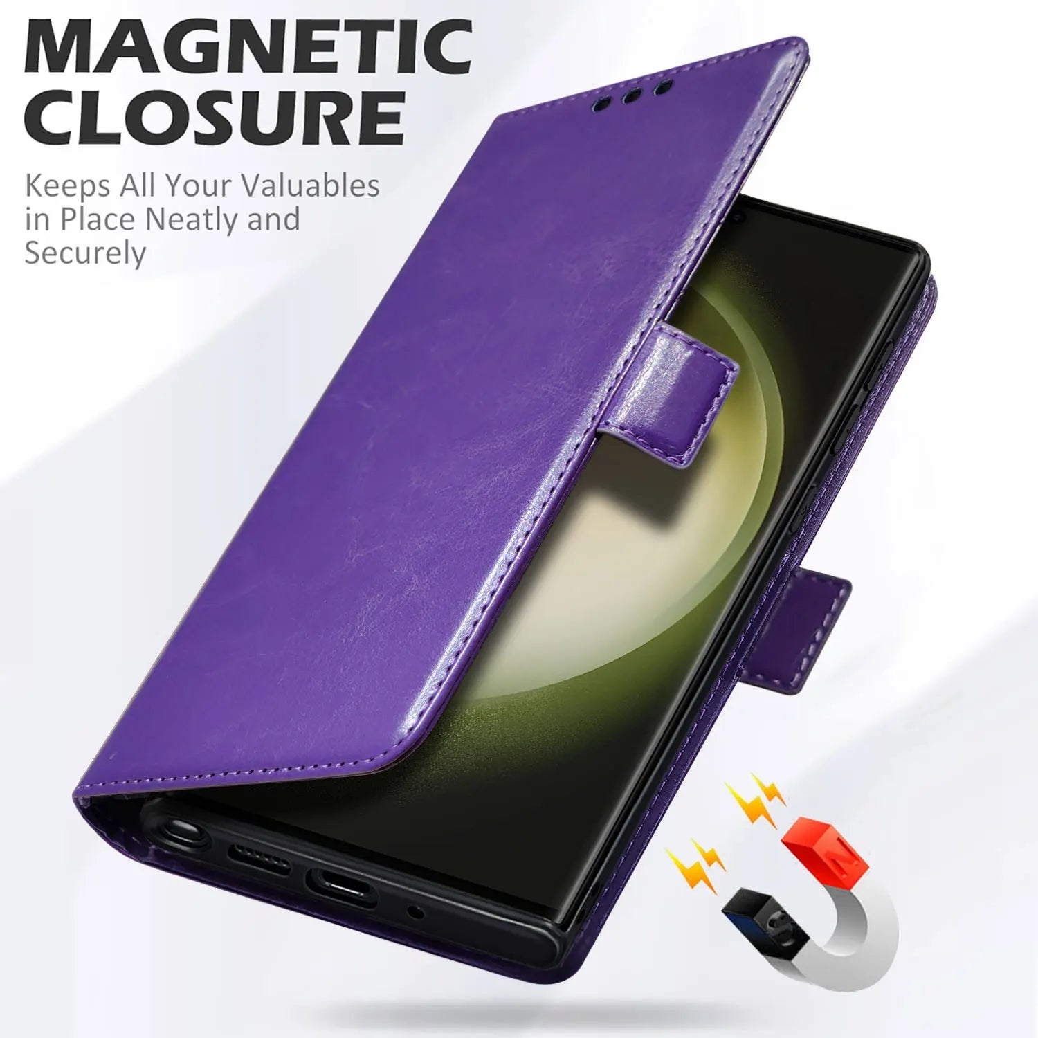 Lila Samsung Galaxy S23 Ultra Hülle