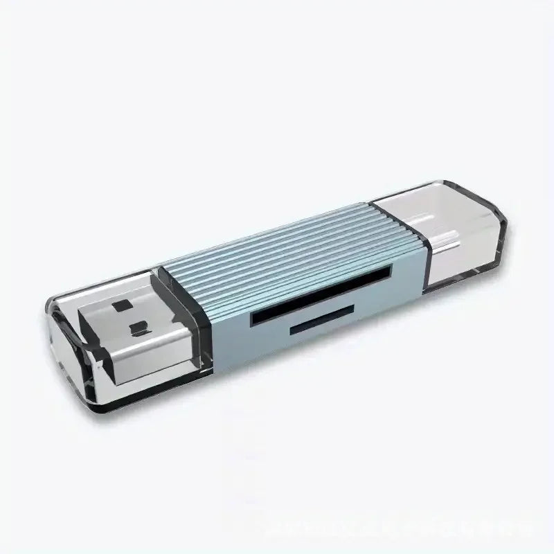 Universeller SD TF Kartenleser USB-C USB-A Adapter