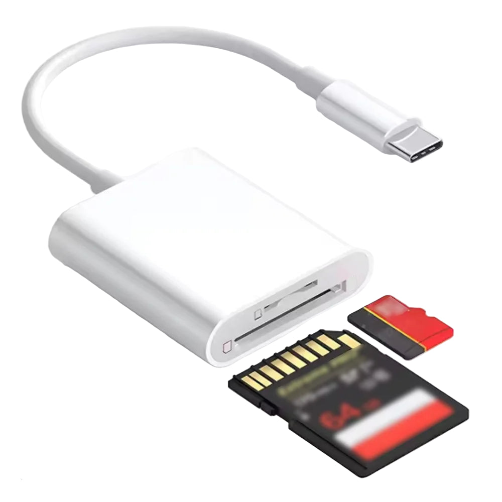Typ-C Kartenleser SD/TF 2-in-1 Adapter für Tablet