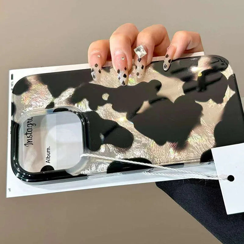 Gradient Leopard Hülle iPhone 7-16 2/2