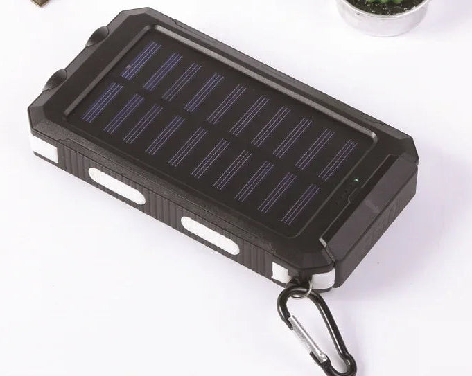 Große Solar-Powerbank 200000 mAh für Outdoor