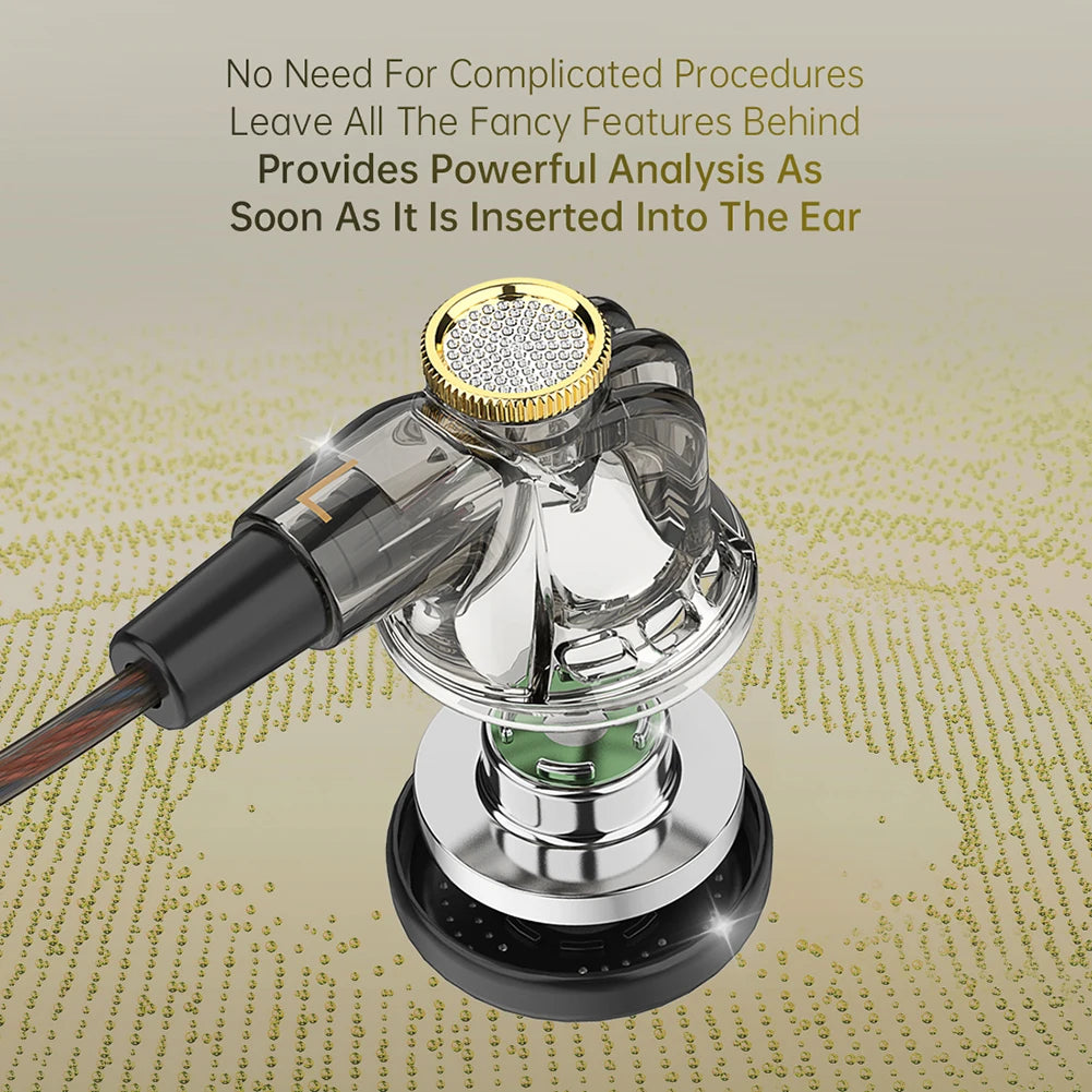 QKZ MDR In-Ear HiFi Sportkopfhörer