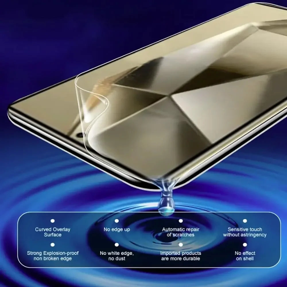 4er Hydrogel Folie für Samsung Galaxy S20–S25