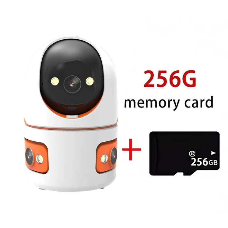 15MP WLAN Überwachungskamera mit PTZ und Babyphone