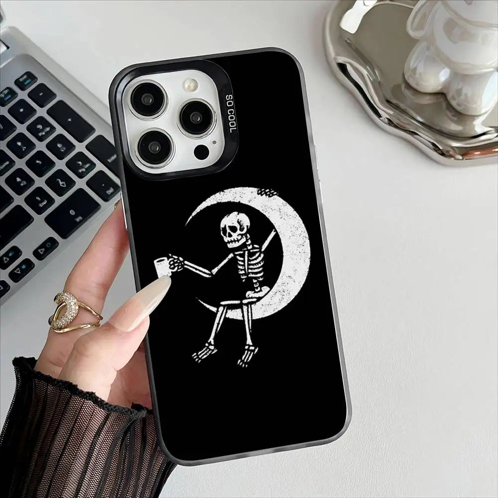 Halloween Skeleton Case for iPhone 17 Pro Max