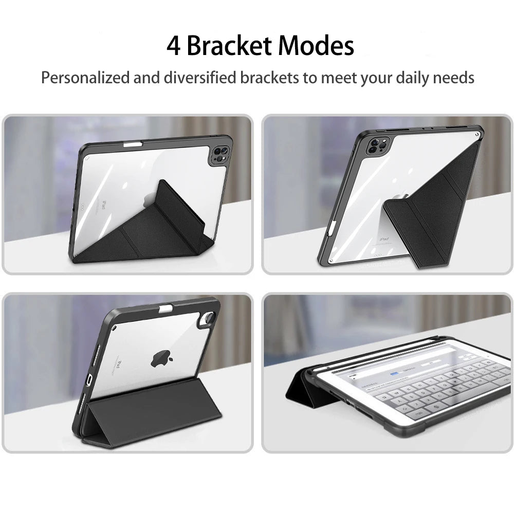 iPad Hülle Pro/Air/Mini – 2020–2024