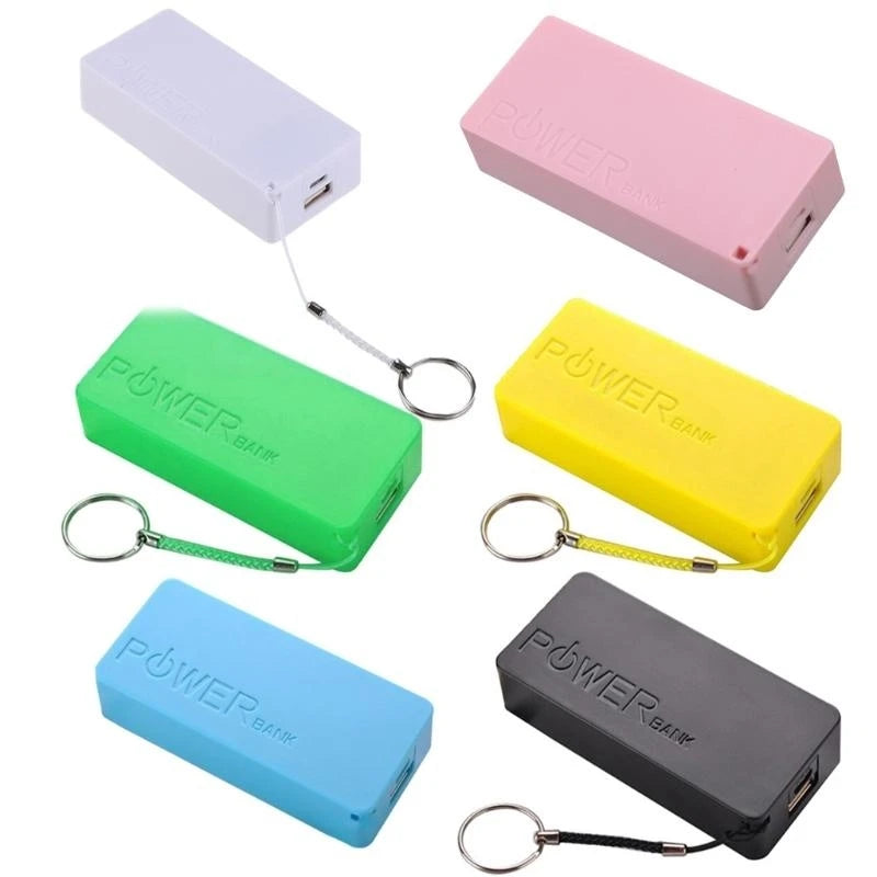 USB Powerbank 2x18650 for Smartphones