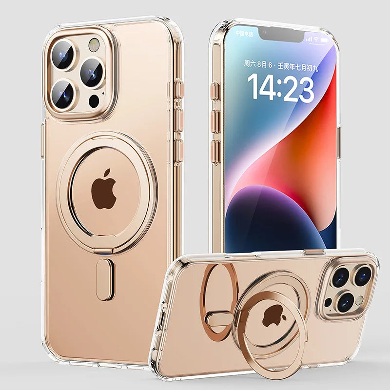 Ultra Magnetic Case with Ring for iPhone 16