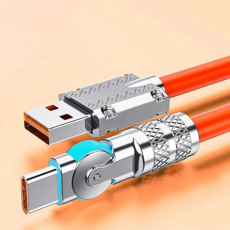 NNBILI 120W 6A USB-C Schnellladekabel