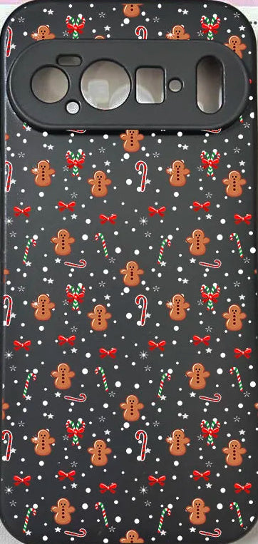 Süße Winter Schneeflocken Handyhülle für Google Pixel 10 9 8